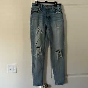 Size 2 regular edgely mom jeans